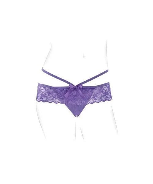 Fantasy For Her Crotchless Panty Thrill-Her