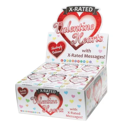 X Rated Valentine s Day 24ct Display
