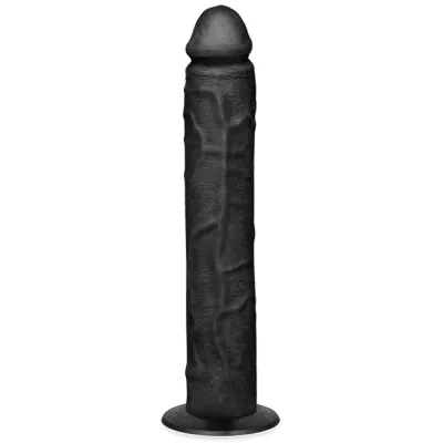 Titanmen Ur3 The 12 inch Dong inch Suction Cup Black