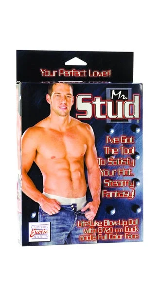 Mr Stud Love Doll Lifelike Inflatable With Penis 8 Inches