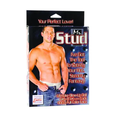 Mr Stud Love Doll Lifelike Inflatable With Penis 8 Inches