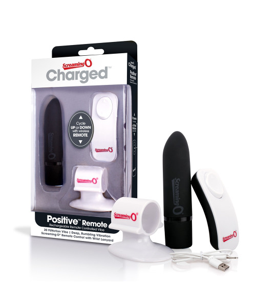 Screaming O Charged Positive Remote Control