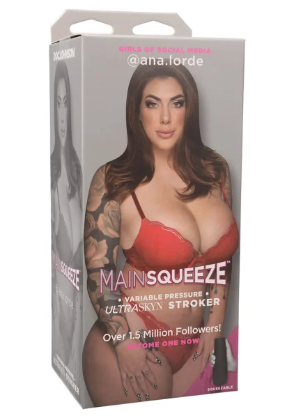 Main Squeeze™ - Girls of Social Media - @ana.lorde Pussy
