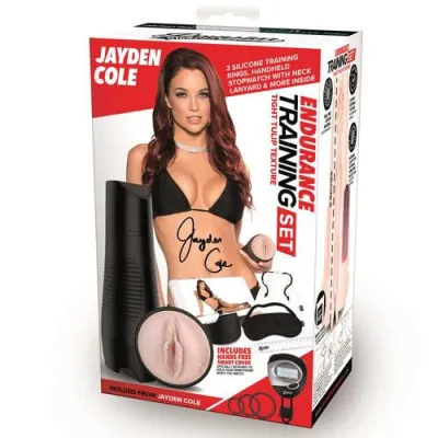 Pornstar Endurance Training Set Jayden Cole Pussy Masturbator