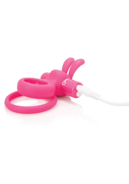 Charged Ohare XL Wearable Rabbit Vibe - Black - Each