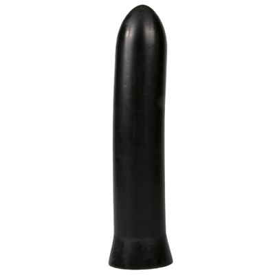 All Black Dildo 22 5 cm Black