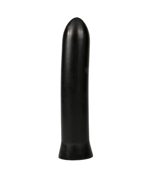 All Black Dildo 22.5 cm - Black