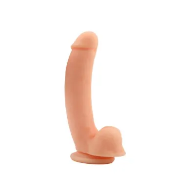 Boss Suction Cup Dildo 8 0 Inch Flesh 8 0 Inch