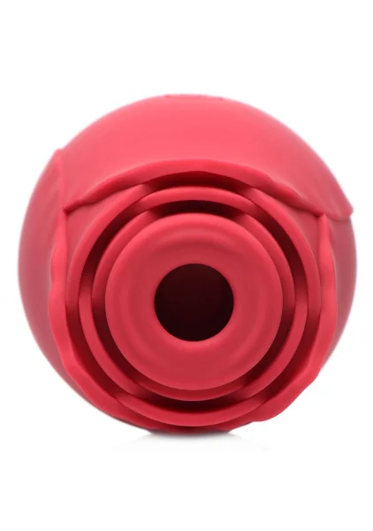 Bloomgasm The Rose Pressure Wave Stimulator Lover's Gift Box - Red