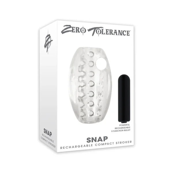 The Snap Stroker Has Dvd Download Code For  Free Movie Jack Aide Lube Sample Usb Rechargeable Bullet — image 5 of 5