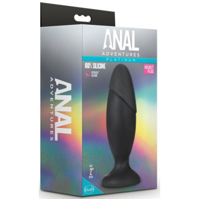 Silicone Rocket Butt Plug