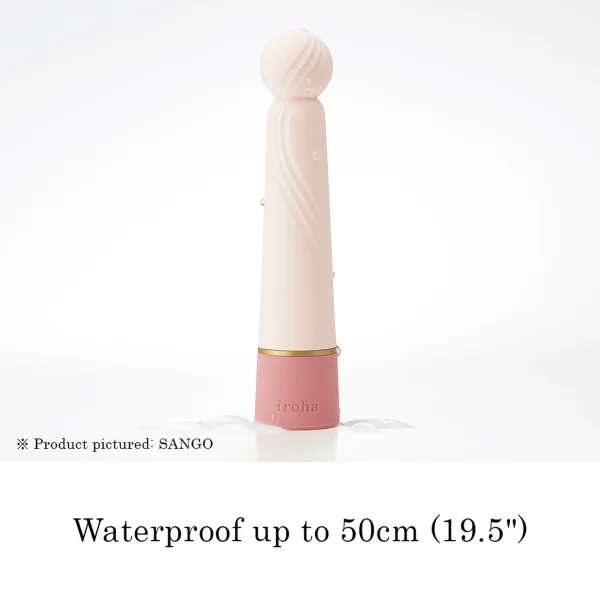 Iroha RIN+ SANGO Rechargeable Silicone Waterproof Clitoral Vibrator