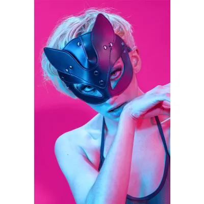 California Exotic Euphoria Adjustable PVC Cat Mask