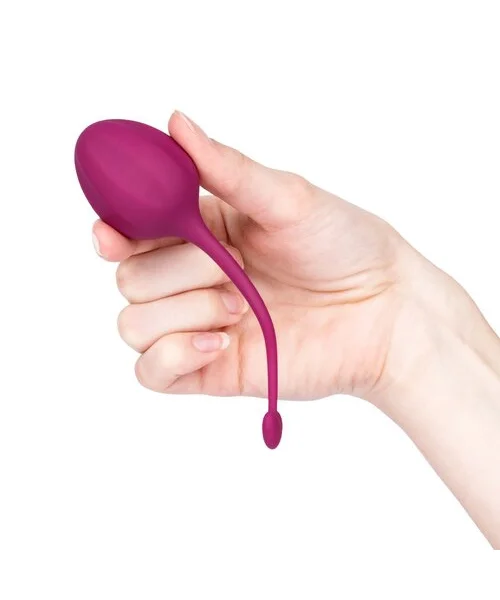 Bondara Sitting Pretty Purple Silicone Jiggle Ball Set