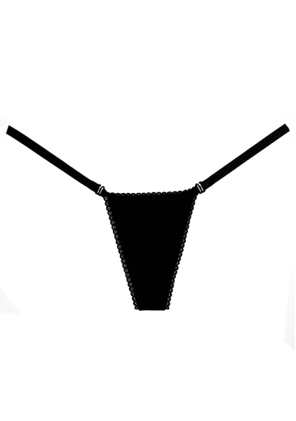 Adore Between the Cheats Velvet Panty - One Size — image 4 of 9