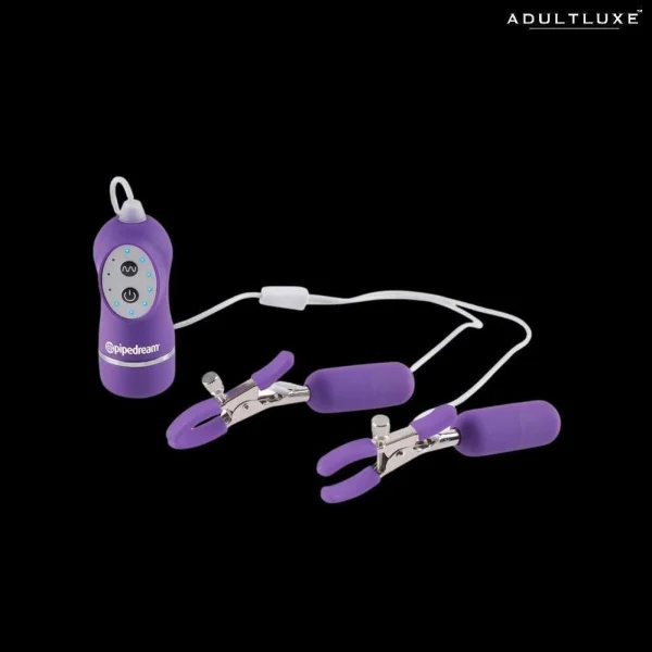 Fetish Fantasy Vibrating Nipple Clamps
