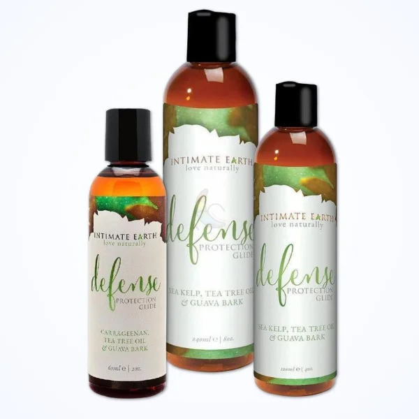 Intimate Earth Defense Glide - Water-Based Lube | 2oz