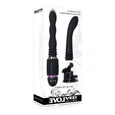 Thrust and Go Vibrator by Evolved