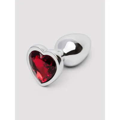Lovehoney Secret Shine Jeweled Heart Butt Plug 2 5 Inch