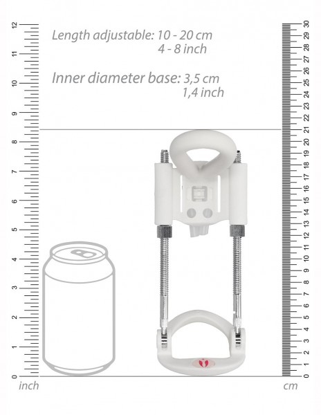 Pumped Penis Extender