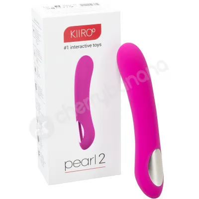 Kiiroo Purple Pearl 2 Interactive G Spot Vibrator