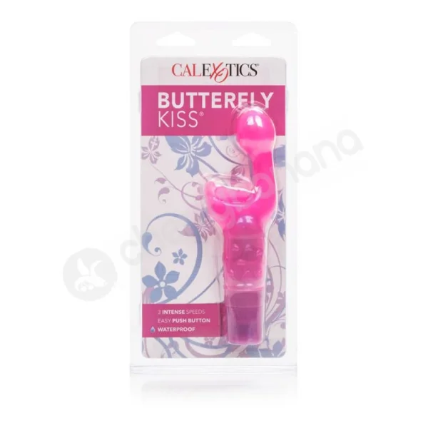 Pink Butterfly Kiss Vibrator