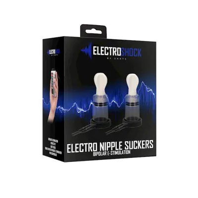 Electro Nipple Suckers Clear O s