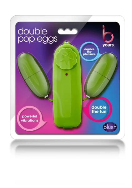 Double Pop Eggs