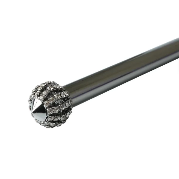 Sincerely Midnight Jewelled Chain Tickler
