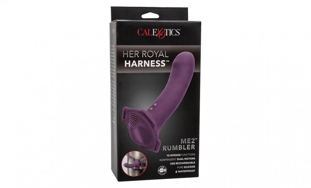 Her Royal Harness Me2 Rumble by CalExotics