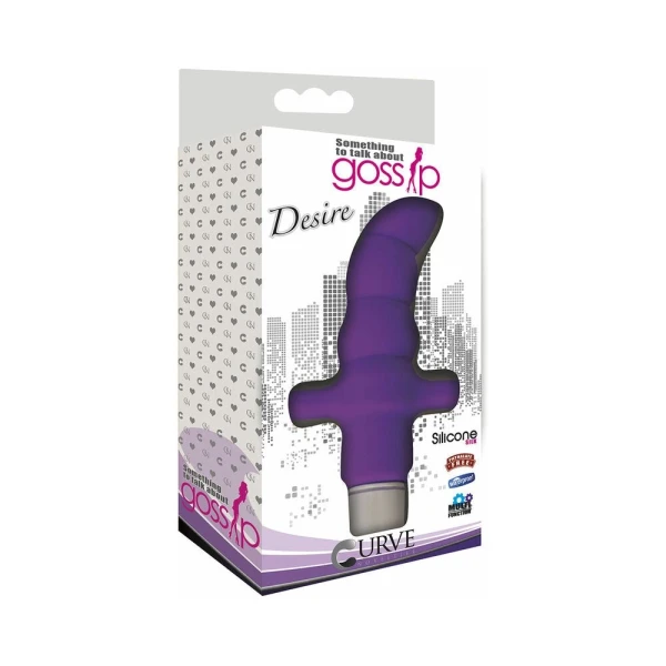 Gossip Desire 3 Speed 4 Function Silicone Waterproof Vibe — image 15 of 16