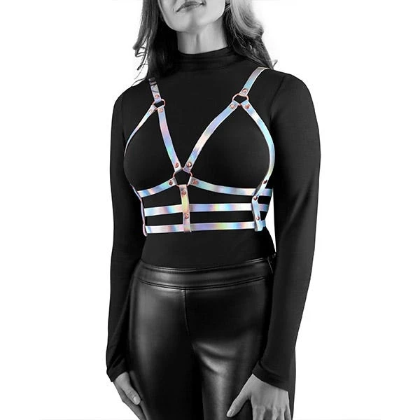 Cosmo Bondage Bewitch Rainbow Harness