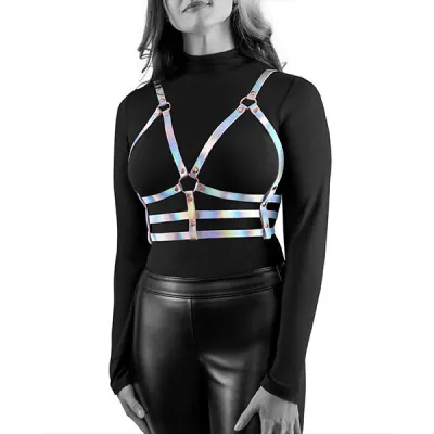 Cosmo Bondage Bewitch Rainbow Harness
