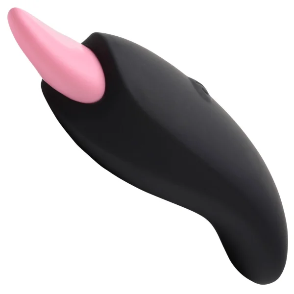 INMI Luscious Licker 7X Rechargeable Silicone Licking Tongue Clitoral Stimulator