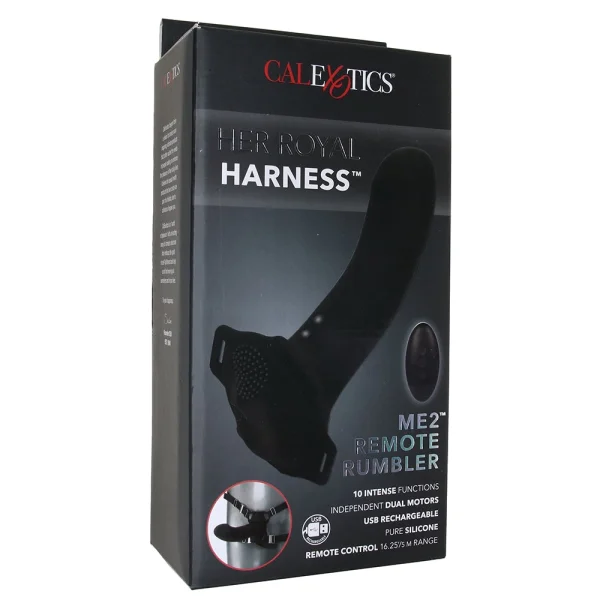 Calexotics Her Royal Harness Me2 Remote Rumbler