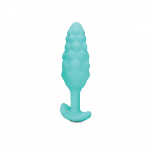 B-vibe Bump Texture Plug Mint