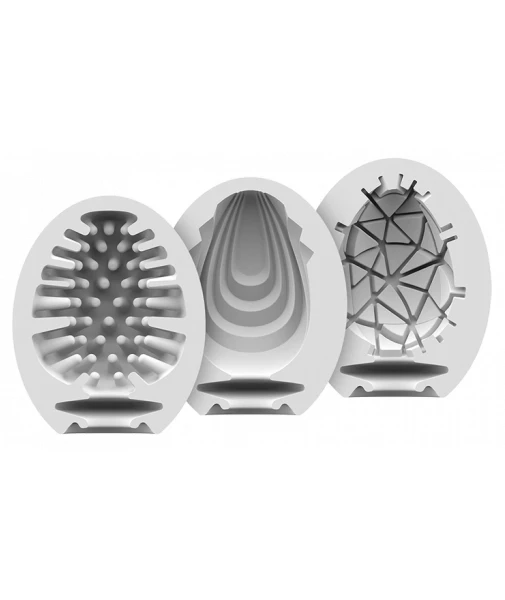 Satisfyer Masturbator Egg 3er Set