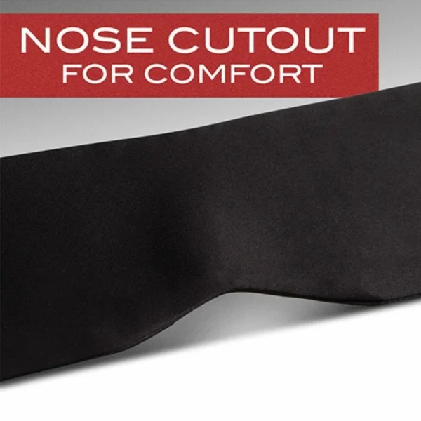 Blush Noir Silky Blindfold — image 10 of 11