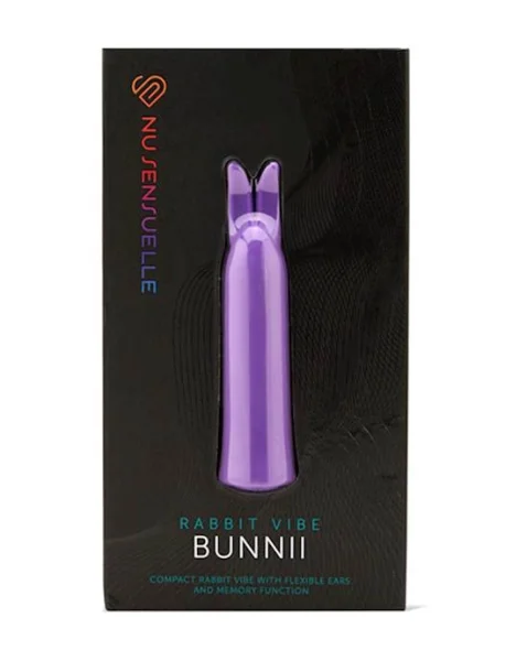 NU Sensuelle Bunnii 20 Function Vibe Purple