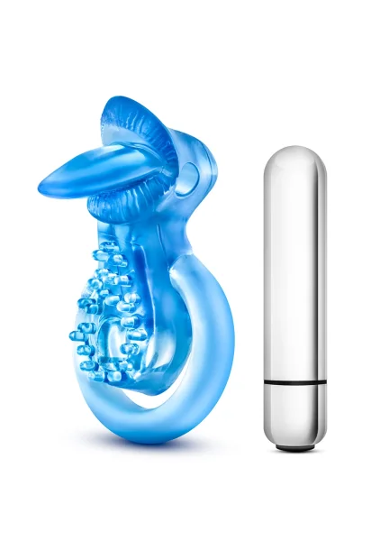 Stay Hard 10-Function Vibrating Tongue Ring