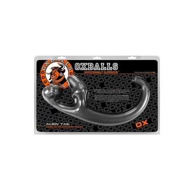 Alien Tail Tail Butt Plug And Sling Gunmetal 20 2 Inch