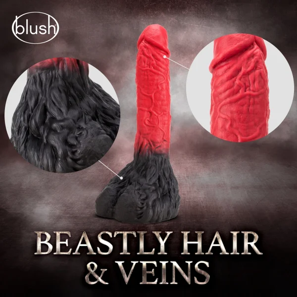 Realm Lycan Werewolf Fantasy Dildo by Blush