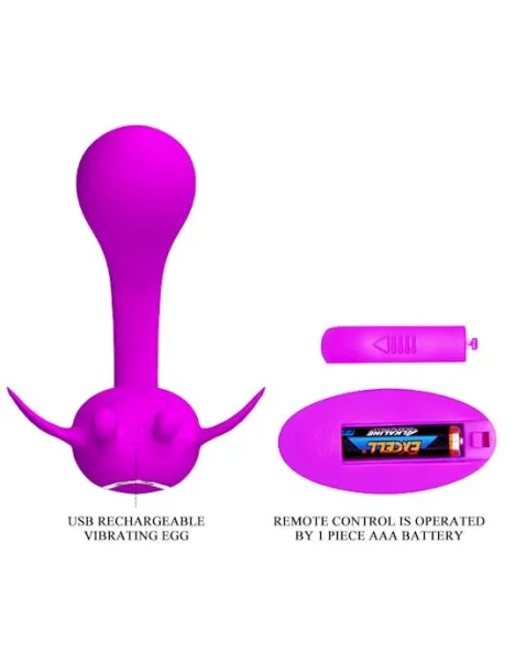Chimera Butterfly Vibrator - 7.7 Inch