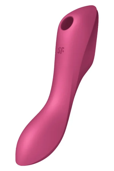Satisfyer Curvy Trinity 3 Multifunction 3-in-1 Vibrator