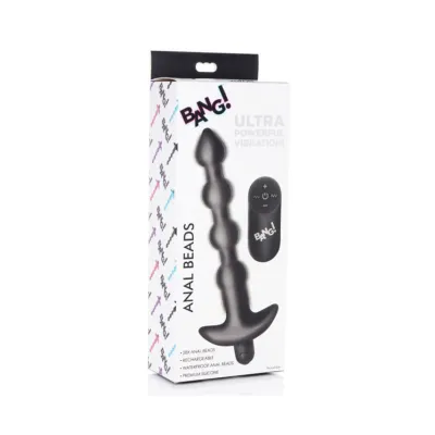 Remote Control Vibrating Silicone Anal Beads