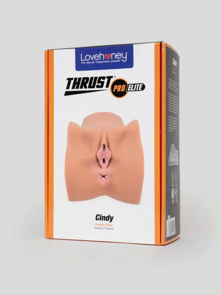 THRUST Pro Elite Cindy Realistic Vagina and Ass 4.4lbs