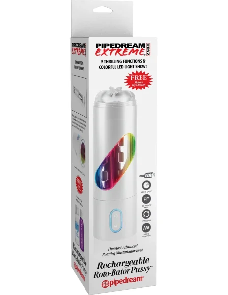 PDX Rechargeable Roto-Bator Pussy
