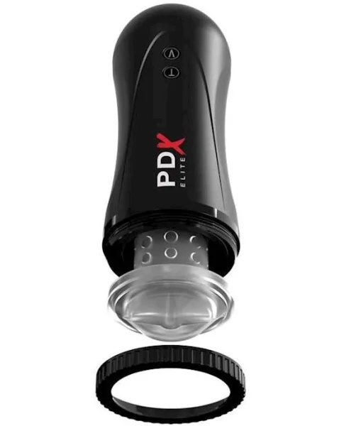 Pdx Elite Moto Stroker - Black - 9.7 Inch