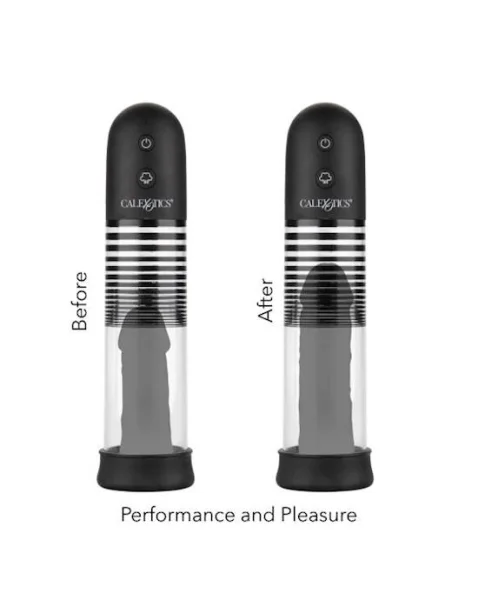 Optimum Series Rechargeable Ez Pump Kit - Black