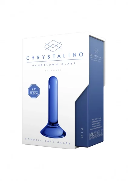 Chrystalino Pin - Blue